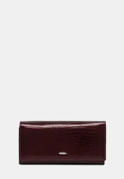 Answear.LAB portofel de piele culoarea rosu imagine