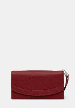 Answear.LAB portofel de piele culoarea rosu imagine