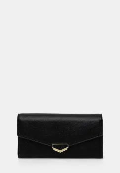 Answear Lab portofel femei, culoarea negru imagine