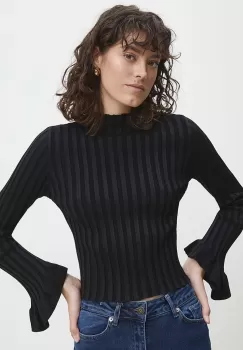 Answear Lab pulover culoarea negru imagine