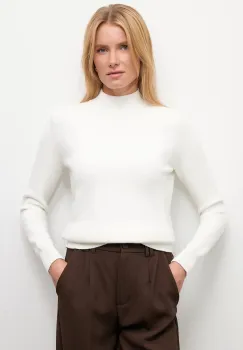 Answear.LAB pulover de casmir culoarea bej, cu turtleneck imagine