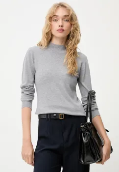 Answear.LAB pulover de casmir culoarea gri imagine