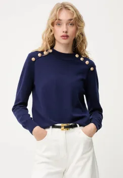 Answear.LAB pulover de casmir culoarea maro, cu turtleneck imagine
