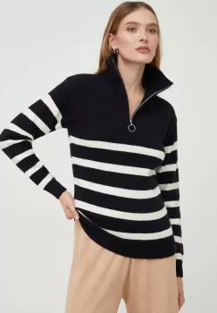 Answear Lab pulover de casmir culoarea negru imagine