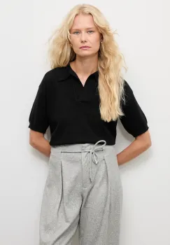 Answear.LAB pulover de casmir culoarea negru, light imagine
