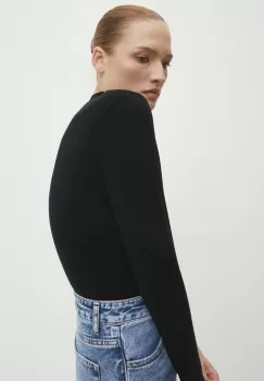 Answear Lab pulover de casmir culoarea negru, light imagine