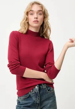 Answear.LAB pulover de casmir culoarea rosu imagine