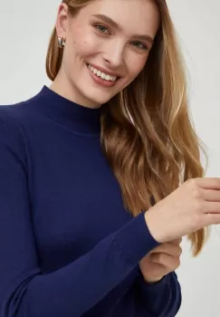 Answear Lab pulover de casmir light imagine