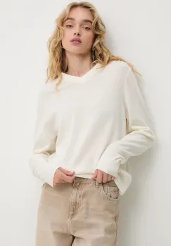 Answear.LAB pulover de lana culoarea bej, light imagine