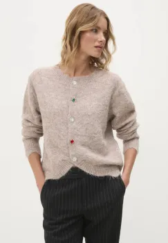 Answear.LAB pulover de lana culoarea bej, light imagine