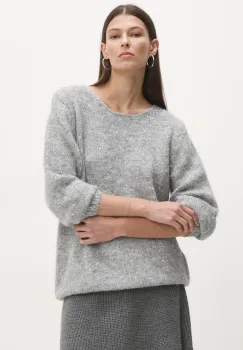 Answear Lab pulover de lana culoarea gri imagine
