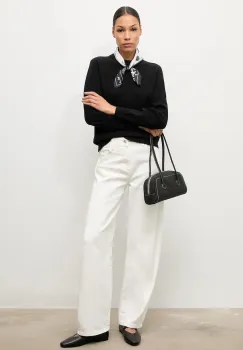 Answear.LAB pulover de lana culoarea negru, light imagine