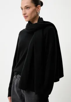 Answear.LAB pulover de lana culoarea negru, light imagine