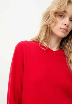 Answear.LAB pulover de lana culoarea rosu, light imagine