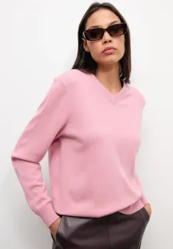 Answear.LAB pulover de lana culoarea roz, light imagine