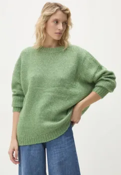 Answear Lab pulover de lana culoarea verde imagine