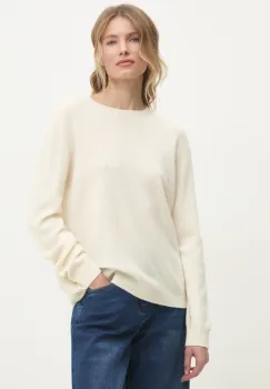 Answear Lab pulover de lana femei, culoarea bej, light imagine