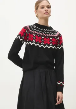 Answear.LAB pulover din amestec de lana imagine