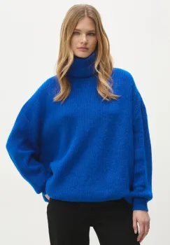 Answear Lab pulover femei, calduros, cu guler imagine