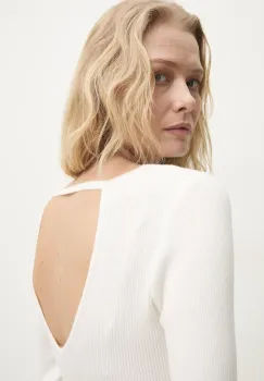 Answear Lab pulover femei, culoarea alb, light imagine