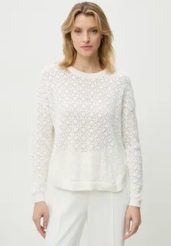 Answear Lab pulover femei, culoarea alb, light imagine