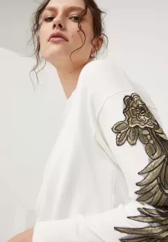 Answear Lab pulover femei, culoarea alb, light imagine