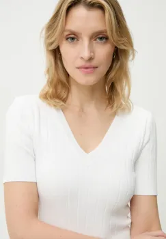 Answear Lab pulover femei, culoarea alb, light imagine
