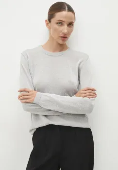 Answear Lab pulover femei, culoarea argintiu, light imagine