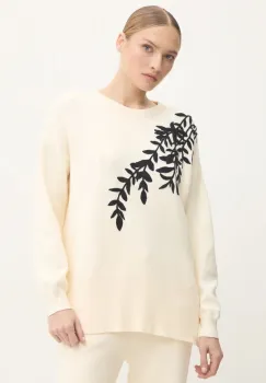 Answear Lab pulover femei, culoarea bej imagine