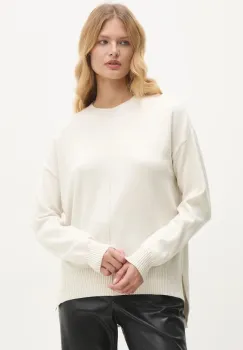 Answear Lab pulover femei, culoarea bej imagine