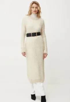 Answear Lab pulover femei, culoarea bej imagine