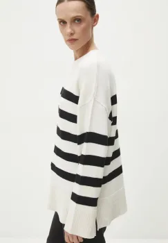 Answear Lab pulover femei, culoarea bej imagine