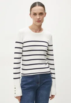 Answear Lab pulover femei, culoarea bej, light imagine