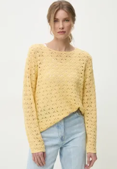 Answear Lab pulover femei, culoarea galben, light imagine