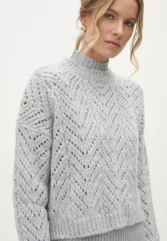 Answear Lab pulover femei, culoarea gri imagine