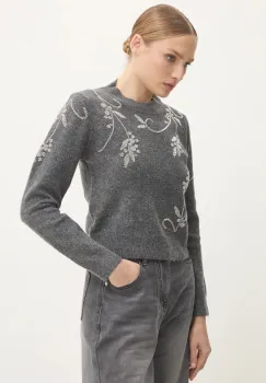 Answear Lab pulover femei, culoarea gri imagine