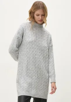 Answear Lab pulover femei, culoarea gri imagine