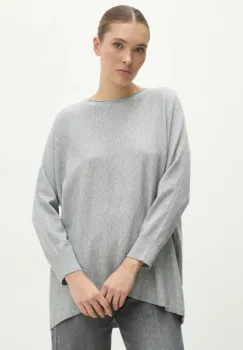 Answear Lab pulover femei, culoarea gri, light imagine