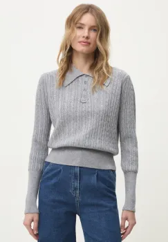 Answear Lab pulover femei, culoarea gri, light imagine