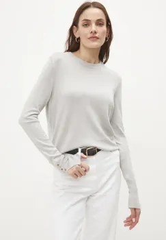 Answear Lab pulover femei, culoarea gri, light imagine