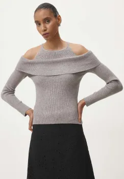 Answear Lab pulover femei, culoarea gri, light imagine