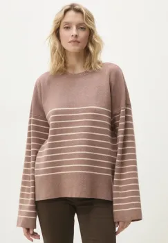 Answear Lab pulover femei, culoarea maro imagine