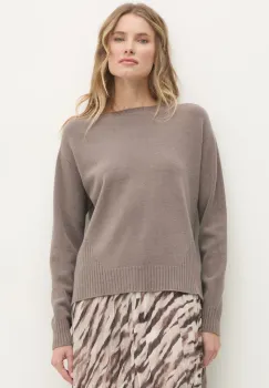 Answear Lab pulover femei, culoarea maro imagine