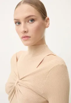 Answear Lab pulover femei, culoarea maro, light imagine