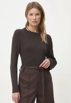 Answear Lab pulover femei, culoarea maro, light imagine