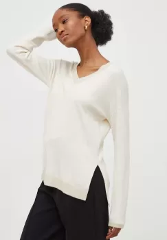 Answear Lab pulover femei, culoarea maro, light imagine