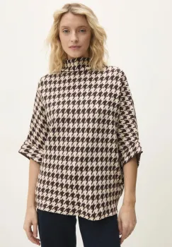 Answear Lab pulover femei, culoarea maro, light, cu turtleneck imagine