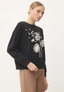 Answear Lab pulover femei, culoarea negru imagine