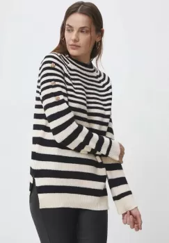 Answear Lab pulover femei, culoarea negru imagine