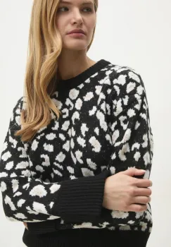 Answear Lab pulover femei, culoarea negru, calduros imagine